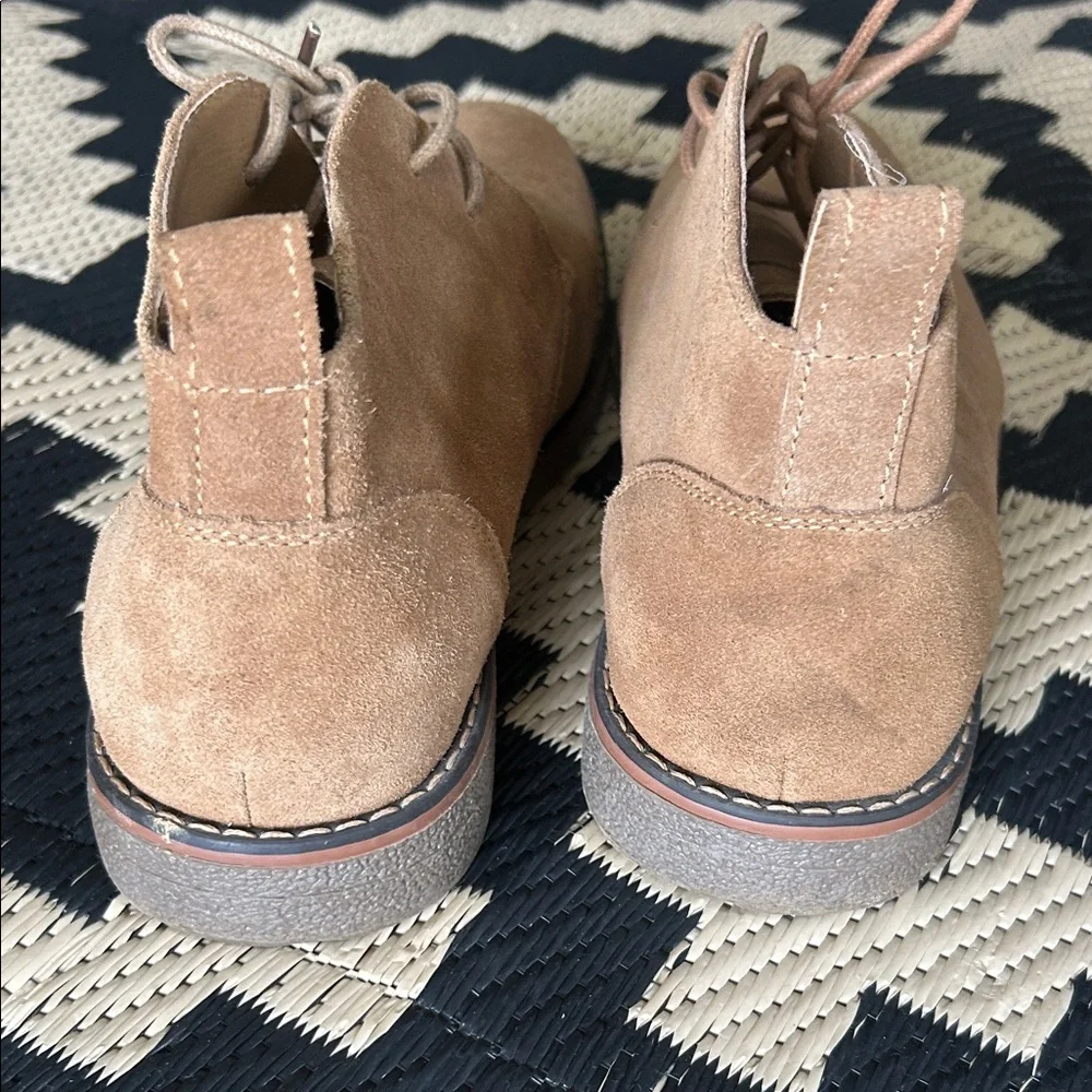 GBX Brown Suede Chukka Boots - Picture 6 of 7